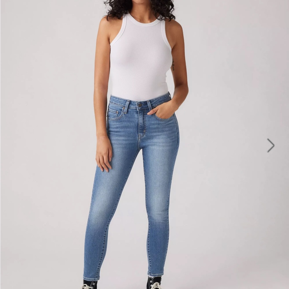 Levi’s High Rise Skinny Jeans